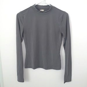 Garage Long Sleeve Mock Neck Shirt - Size Small